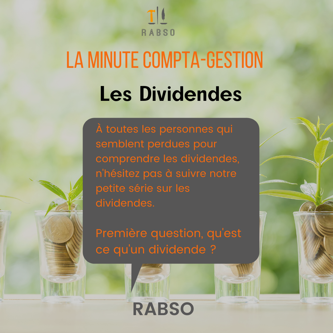 Comptabilité, Comment Fonctionnent Les Dividendes