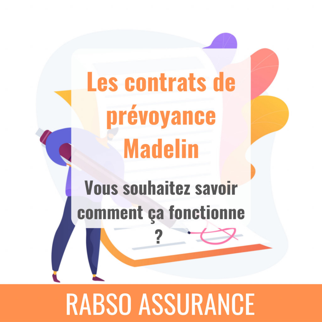 contrat de prévoyance Madelin